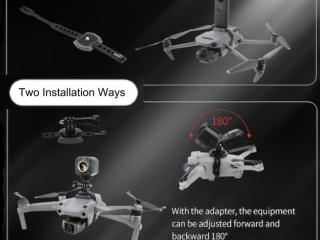 Univerzální držák akční kamery na dron