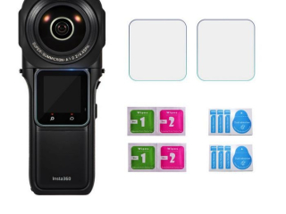Ochranné sklo na displej kamery Insta360 ONE RS 1-Inch 360 (2ks)