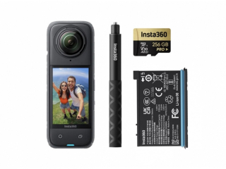 Akční kamera Insta360 X4 Cestovatelský balíček