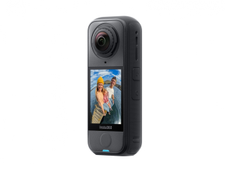 Akční kamera Insta360 X4 Air Starter Bundle - černá