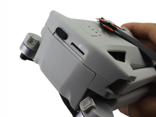 Transparentní protiprachové kryty konektorů na dron DJI Mini 3 / Mini 3 Pro (2ks)