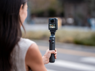 Prodlužovací tyč s vestavěnou vysokokapacitní baterií DJI Osmo 360