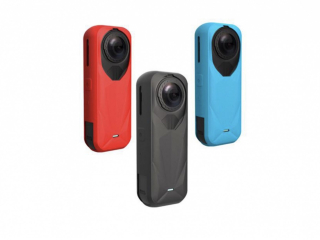 Silikonový ochranný kryt a kryt objektivu pro Insta360 X5