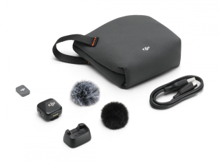 Sada pro audio DJI Mic Mini Transmitter (Infinity Black)