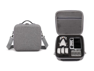 Šedé nylonové pouzdro s popruhem na dron DJI Mini 3 / Mini 3 Pro