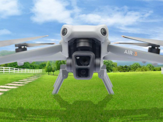 Rychloupínací podvozek na dron DJI Air 3