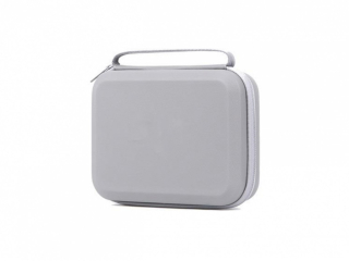 Šedé PU pouzdro pro kameru Insta360 GO Ultra