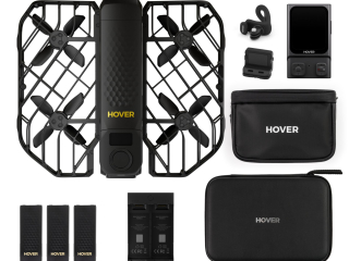 HOVERAir X1 Pro Max Ultimate Cycling Kit - obsah balení.jpg