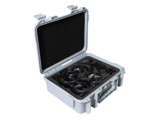 Bílý kufr na dron DJI Avata a Goggles 2