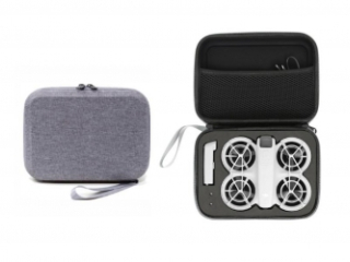 Malé šedé pouzdro na dron DJI Neo