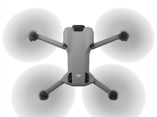 DJI Mini 5 PROse shora vrtule