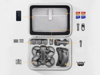 PU pouzdro na dron DJI Avata 2