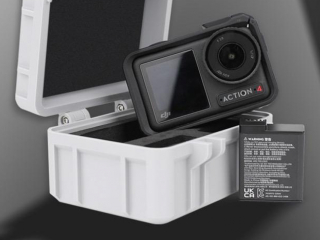 Skořepinové mini pouzdro na kameru DJI Osmo Action 3 / 4 / 5 Pro