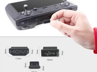Protiprachová silikonová krytka na DJI Smart Controller