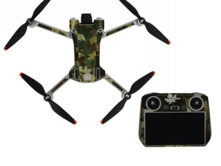 Camouflage polep na dron DJI Mini 3 Pro + DJI RC
