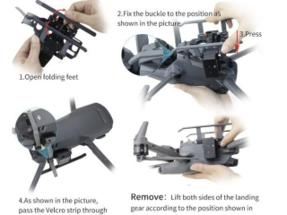 Air Dropping System pro dron DJI Mavic 3 Enterprise