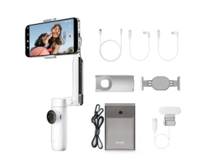 Stabilizátor na telefon Insta360 Flow Combo (bílý)