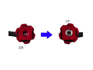 Univerzální Cold Shoe adaptér na akční kameru