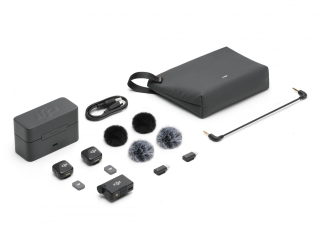 Sada pro audio DJI Mic Mini (2 TX + 1 RX + Charging Case)