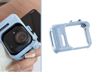 Modrý ochranný rám pro kameru Insta360 GO Ultra.jpeg