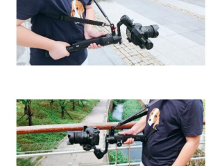 Popruh na krk s adaptérem na stabilizátor DJI Ronin-S