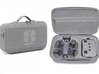 Dvouvrstvé PU pouzdro na rameno pro dron DJI Neo 2 (RC-N3)