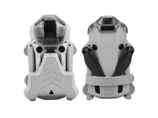 Šedý držák vrtulí na dron DJI Mini 4 Pro