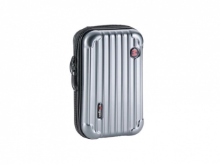 Pevné pouzdro s ramenním popruhem pro kameru DJI Osmo 360 - šedé