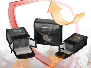 Ohnivzdorný obal na 3 baterie DJI Mavic 4 Pro