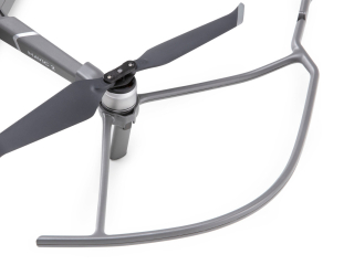 DJI Mavic 2 ochranné oblouky nasazené
