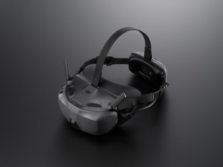 FPV brýle DJI Goggles N3 k závodnímu dronu