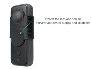 Silikonová krytka objektivu a displeje kamery Insta360 ONE X2