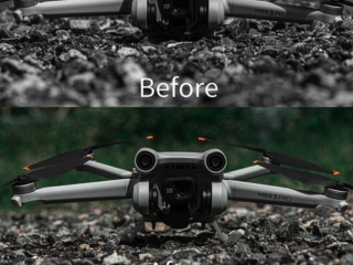 Rychloupínací podvozek na dron DJI Mini 3 Pro