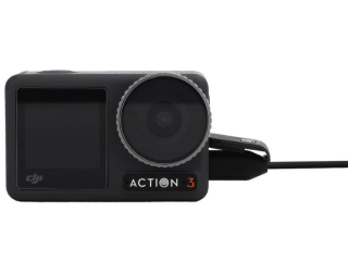 Externí mikrofon pro kameru DJI Osmo Action 3 / Osmo Action 4