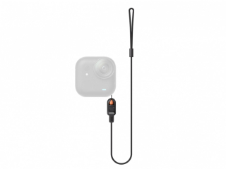 Quick Release Safety Cord pro kameru Insta360 GO Ultra - černý