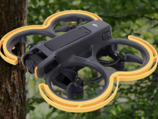 Chránič pro ochranné oblouky na dron DJI Avata 2