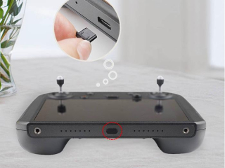 Protiprachová silikonová krytka na DJI Smart Controller