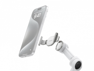 Magnetická svorka na stabilizátor Insta360 Flow 2 Pro (bílá)
