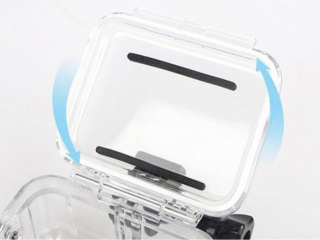 Vodotěsné pouzdro pro potápění pro kameru Insta360 GO Ultra