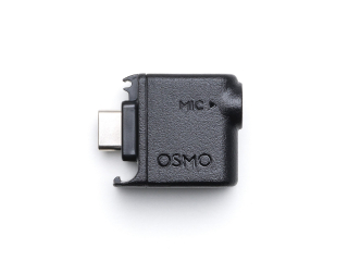 DJI Osmo Action 4 Audio Adapter 3.5mm