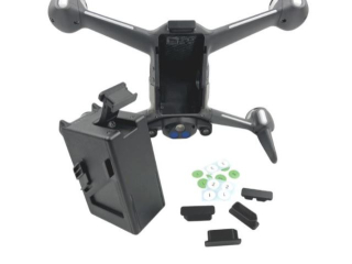 Protiprachové kryty konektorů DJI FPV závodního dronu