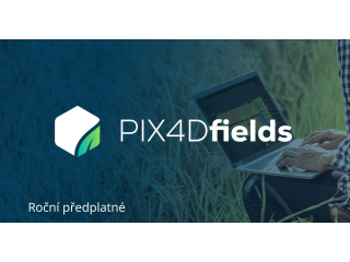 PIX4Dfields - roční předplatné