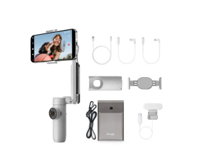 Stabilizátor na telefon Insta360 Flow Combo (šedý)