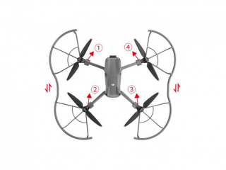 Ochranné oblouky na dron DJI Air 3