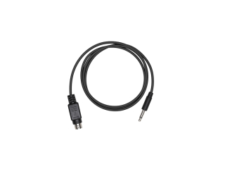DJI Goggles Racing Edition Mono 3.5mm Jack Plug to Mini-Din Plug kabel