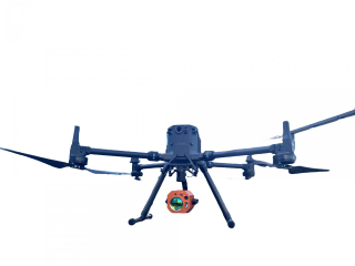 Detekční senzor metanu BL-CH4 na dron DJI Matrice 300RTK / Matrice 350 RTK