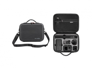 PU pouzdro s popruhem na kameru DJI Osmo Action 3 / Osmo Action 4