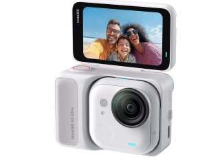 Outdoorová kamera Insta360 GO Ultra Creator Bundle (bílá)