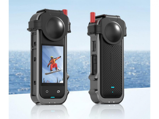 Rám a ochrana objektivu na kameru Insta360 X4