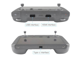 Protiprachová silikonová krytka na DJI Smart Controller